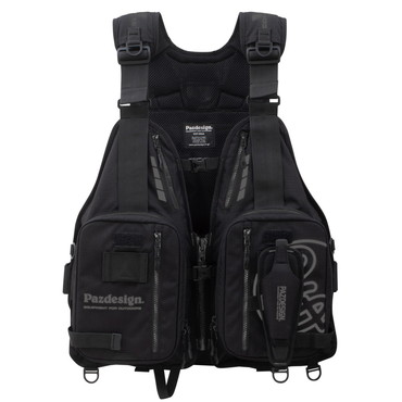 パズデザイン ライフジャケット フローティングベスト コンプリート5 ブラック SLV-032