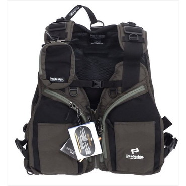 パズデザイン ライフジャケット ZFV-029 FTGストリームベスト2 ガンメタ