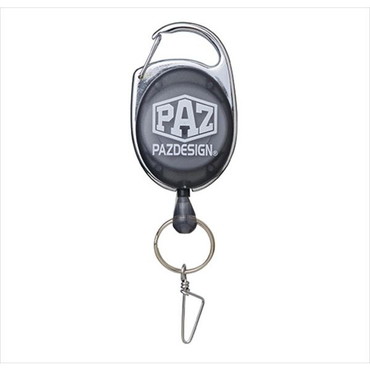 パズデザイン PAC-354 フックピンオンリールIV ブラック