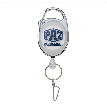 パズデザイン PAC-354 フックピンオンリールIV クリアー