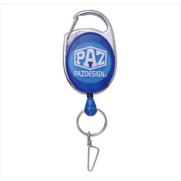 パズデザイン PAC-354 フックピンオンリールIV ブルー