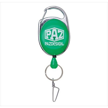 パズデザイン PAC-354 フックピンオンリールIV グリーン