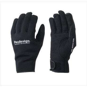パズデザイン 防寒手袋 PGV-044 クロロプレンオフショアグローブ ブラックホワイト (XL)
