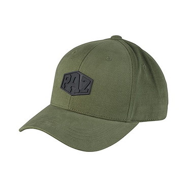 パズデザイン 帽子 シリコンワッペンキャップ カーキ