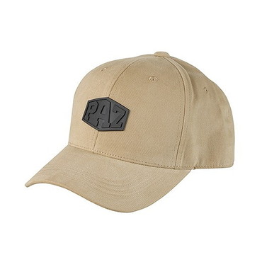 パズデザイン 帽子 シリコンワッペンキャップ ベージュ