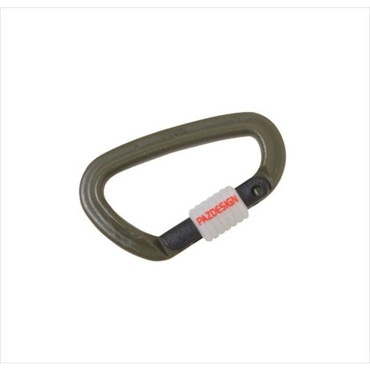 パズデザイン PAC-214 PSLカラビナ(M) カーキ