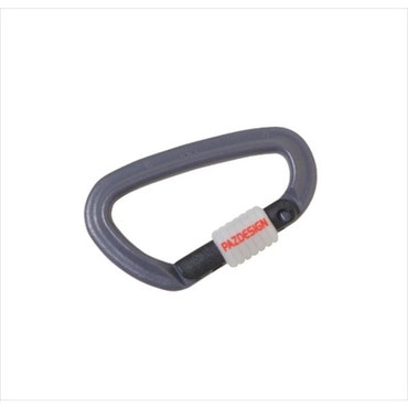 パズデザイン PAC-215 PSLカラビナ(L) グレー