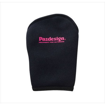 パズデザイン 防寒手袋 PGV-046 カイロポケット付キ手甲III ブラックピンク