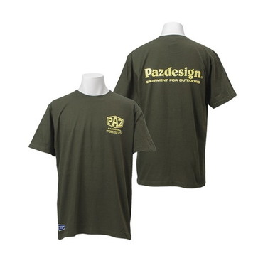 【特価】パズデザイン ウェア コットンTシャツ アーミーグリーン S