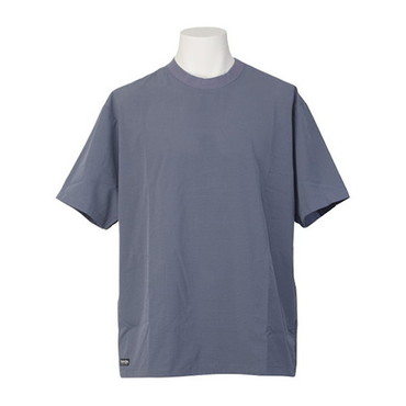 パズデザイン ウェア ブレッシングTシャツ★ ブルーグレー S
