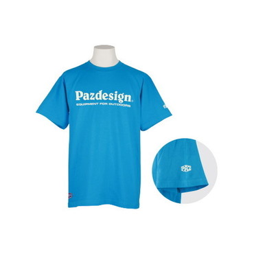 パズデザイン ウェア PazdesignコットンTシャツII ターコイズ M