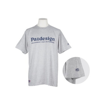 【特価】パズデザイン ウェア PazdesignコットンTシャツII 杢グレー S