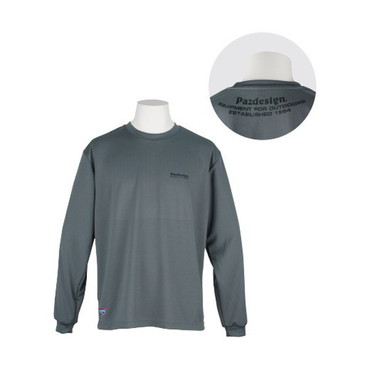 パズデザイン ウェア PazdesignドライロングTシャツII ダークグレー S