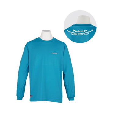 【特価】パズデザイン ウェア PazdesignドライロングTシャツII ターコイズ S
