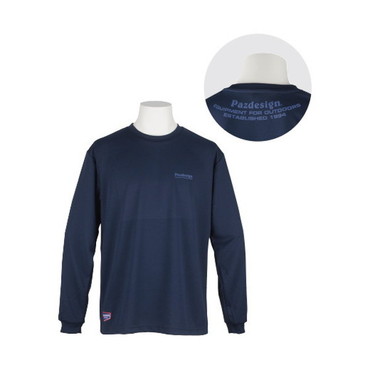 パズデザイン ウェア PazdesignドライロングTシャツII ネイビー L
