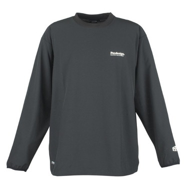 パズデザイン ウェア PCT-027 ブレッシングロングTシャツ チャコール M
