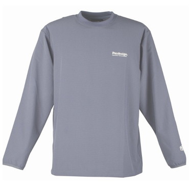 パズデザイン ウェア PCT-027 ブレッシングロングTシャツ ブルーグレー M