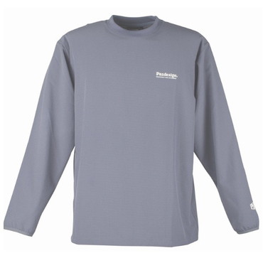 パズデザイン ウェア PCT-027 ブレッシングロングTシャツ ブルーグレー XL