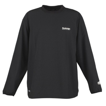 パズデザイン ウェア PCT-027 ブレッシングロングTシャツ ブラック XL