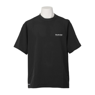 パズデザイン ウェア PCT-024 ブレッシングTシャツ ブラック M