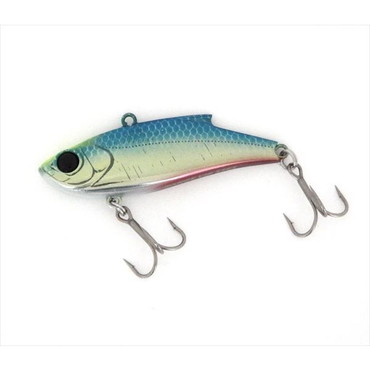 バスデイ シーバスルアー レンジバイブ55ES TS-18 ブルーチャートヘッドゴールド(TSカラー)