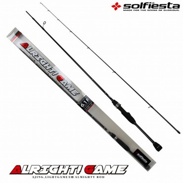 ソルフィエスタ ALRIGHT!GAME(オーライトゲーム) 6.1f (2ピース スピニング)