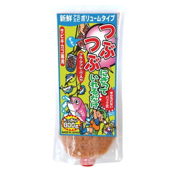 ヒロキュー エサ つぶつぶ にぎっていれるだけ