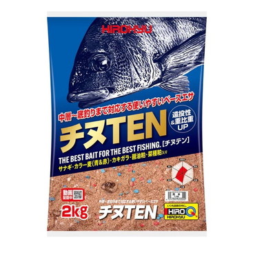 ヒロキュー エサ チヌTEN