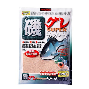 ヒロキュー エサ 磯グレスーパー浮かせ