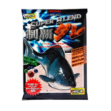 ヒロキュー エサ スーパーブランド制覇グレ