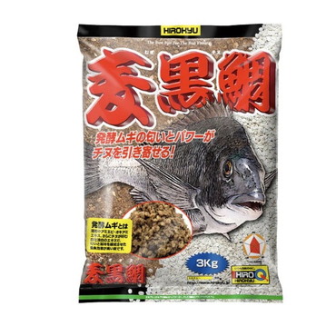 ヒロキュー エサ 麦黒鯛