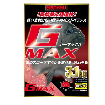 ヒロキュー エサ G MAX (ジーマックス)