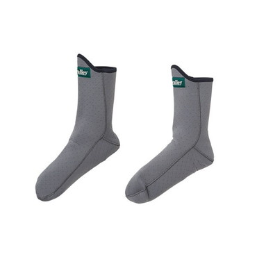 双進 ウェア RV ウェットソックスIII チェコールグレー LL