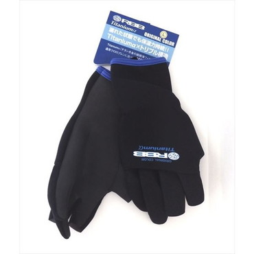 リバレイ 防寒手袋 RBB タイタニュームグローブ CA-22 947122 BLK/ブルー S