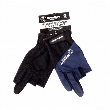 双進　６４１０　リバレイ　ＲＬ　シェイプグローブ　３本カット　ＮＶ／ホワイト