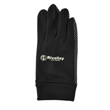 双進　６４２３　リバレイ　レッドレーベル　ソフトフリースグローブ５Ｓ　ＢＬＫ／グレー