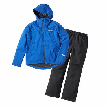 双進　６４３１　リバレイ　ＲＬ　コンフォータブルレインスーツ　ブルー　Ｌ