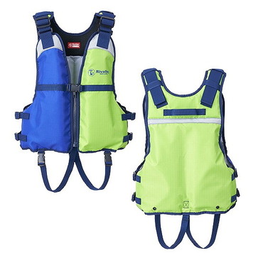 双進   ６４４３ＲＬ　キッズウォーターベストⅢＢＬ／ライム　１１０