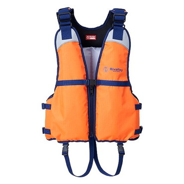 双進   ６４４３ＲＬ　キッズウォーターベストⅢオレンジ　１１０