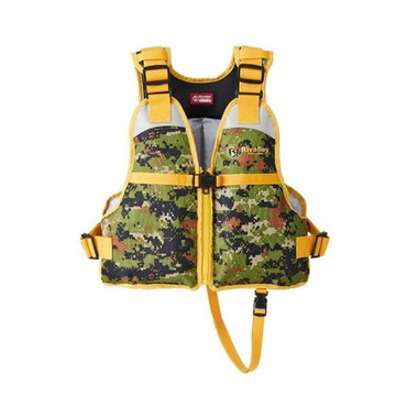 リバレイ ライフジャケット 6448 RL キッズベスト4 110 カモ