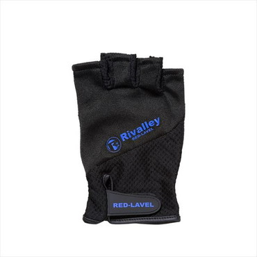 リバレイ 手袋 6458 RL シェイプグローブII5C BLK/ブルー　サイズ:フリー