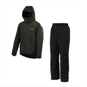 双進 リバレイ 防寒服アウター 6450 RL ストレッチウォームスーツ オリーブ L