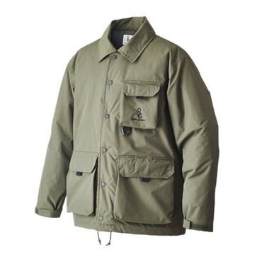 双進 防寒服アウター 10007 SCウィンターコーチジャケット オリーブ M