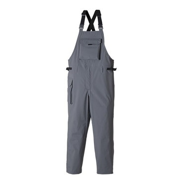 双進 レインウェア 10012 SCレインオーバーオール グレー 2XL
