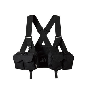 双進 フィッシングベスト 10013 SCライトゲームベスト ブラック フリー