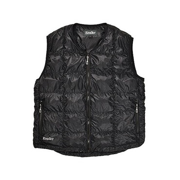 双進 RV フローティングインナージャケット M ブラック