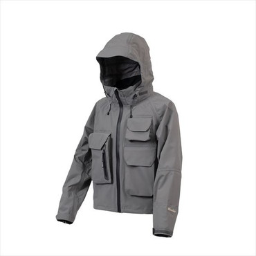 リバレイ レインウェア 5424 RV ガイドレインジャケット グレー M