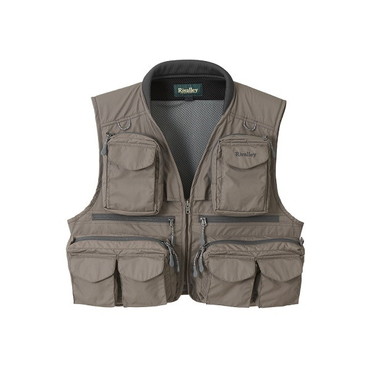 リバレイ フィッシングベスト 5429 RV ストリームガイドベストII タン M