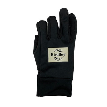 双進 防寒手袋 5444 RV ウィンドブロックグローブ 3C ブラック フリー