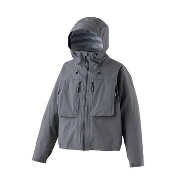 双進 レインウェア 5451 RVガイドレインジャケットII グレー XL